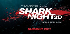 Shark Night 3D - Movie Poster (thumbnail)