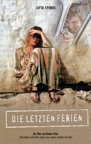 Die letzten Ferien - German Movie Cover (thumbnail)