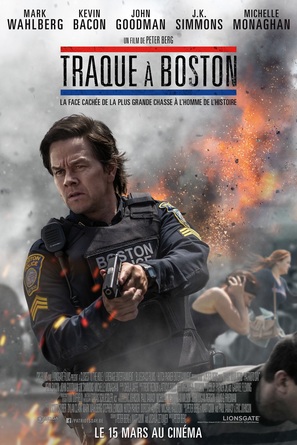 Patriots Day - Belgian Movie Poster (thumbnail)