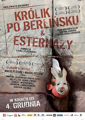 Kr&oacute;lik po berlinsku - Polish Movie Poster (thumbnail)