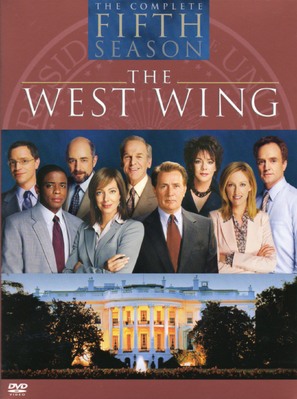 &quot;The West Wing&quot; - DVD movie cover (thumbnail)