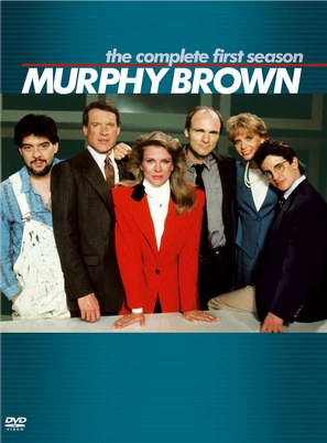 &quot;Murphy Brown&quot; - DVD movie cover (thumbnail)