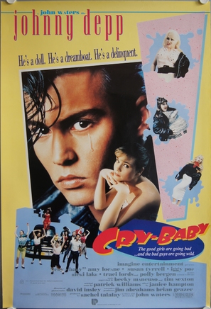 Cry-Baby - Movie Poster (thumbnail)
