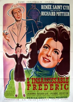 L'insaisissable Frédéric Poster