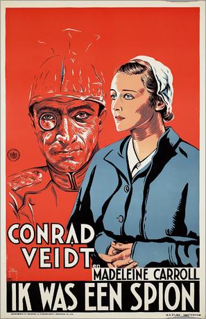 I Was a Spy - Dutch Movie Poster (thumbnail)