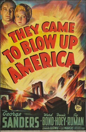 They Came to Blow Up America - Movie Poster (thumbnail)