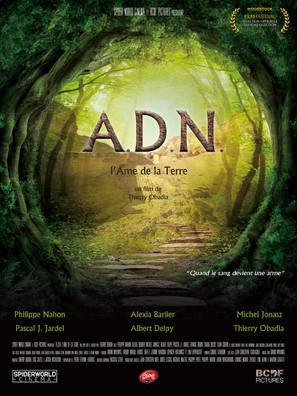 A.D.N. L&#039;Ame de la Terre - French Movie Poster (thumbnail)