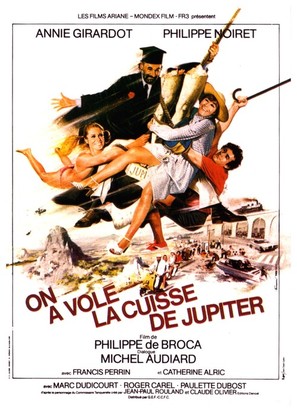 On a vol&eacute; la cuisse de Jupiter - French Movie Poster (thumbnail)