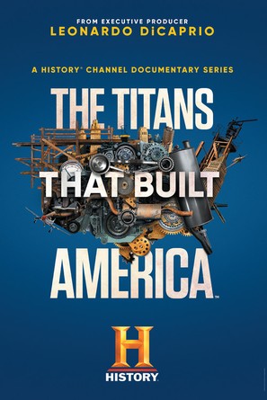 The Titans That Built America - Movie Poster (thumbnail)