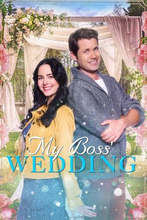 My Boss&#039; Wedding - Canadian Movie Poster (thumbnail)