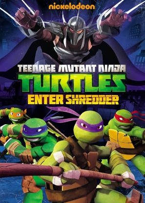 &quot;Teenage Mutant Ninja Turtles&quot; - DVD movie cover (thumbnail)