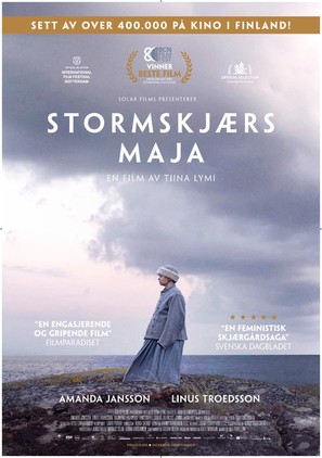 Stormskerry Maja - Norwegian Movie Poster (thumbnail)