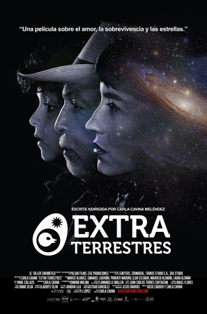 Extra Terrestres - Puerto Rican Movie Poster (thumbnail)