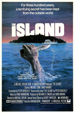 The Island - Movie Poster (thumbnail)