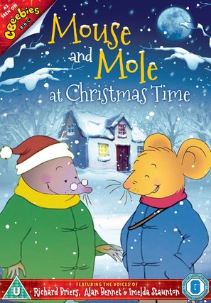 Mouse and Mole at Christmas Time - British DVD movie cover (thumbnail)