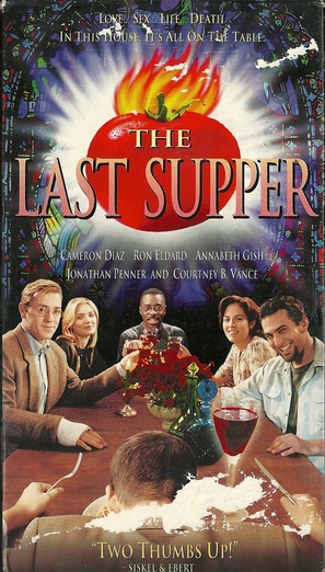 The Last Supper - VHS movie cover (thumbnail)