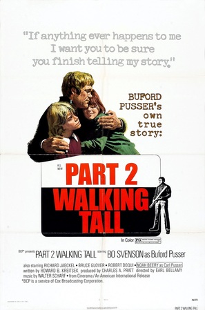 Part 2 Walking Tall - Theatrical movie poster (thumbnail)