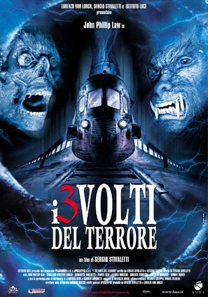 I tre volti del terrore - Italian Movie Poster (thumbnail)