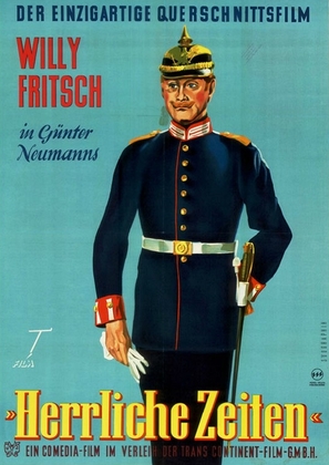 Herrliche Zeiten - German Movie Poster (thumbnail)