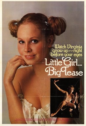 Little Girl... Big Tease - Movie Poster (thumbnail)