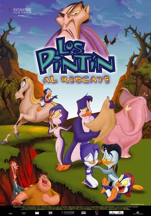 Los pintin al rescate - Argentinian Movie Poster (thumbnail)