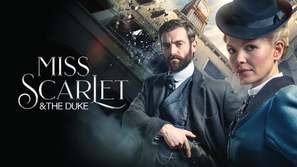 &quot;Miss Scarlet and the Duke&quot; - Movie Cover (thumbnail)