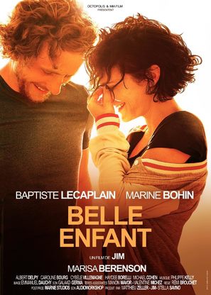 Belle enfant - French Movie Poster (thumbnail)