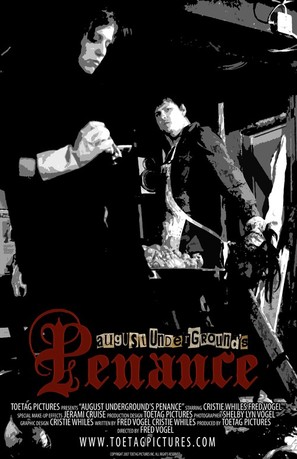 August Underground&#039;s Penance - Movie Poster (thumbnail)