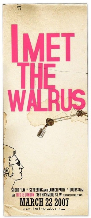 I Met the Walrus - Movie Poster (thumbnail)