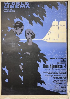 En vildf&aring;gel - Danish Movie Poster (thumbnail)