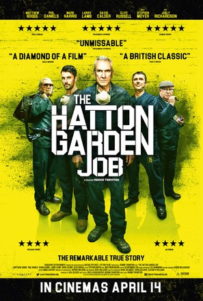 The Hatton Garden Job - British Movie Poster (thumbnail)