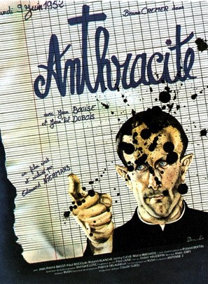 Anthracite - French Movie Poster (thumbnail)