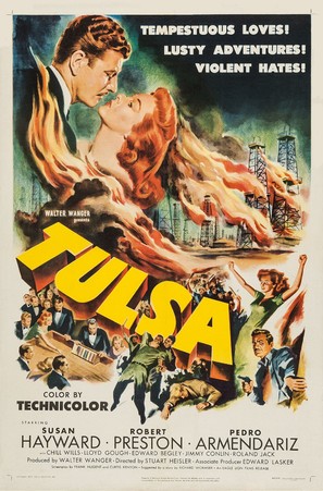 Tulsa - Movie Poster (thumbnail)