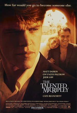 The Talented Mr. Ripley - Movie Poster (thumbnail)