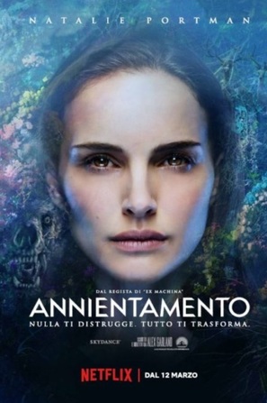 Annihilation - Italian Movie Poster (thumbnail)