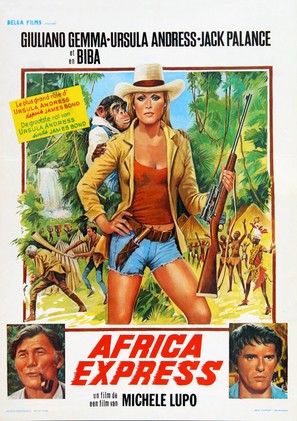 Africa Express - Belgian Movie Poster (thumbnail)