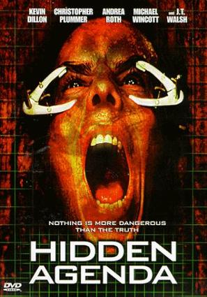 Hidden Agenda - Movie Cover (thumbnail)