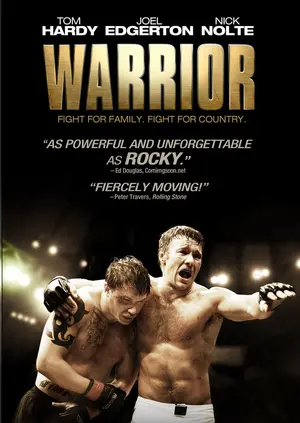 Warrior - DVD movie cover (thumbnail)