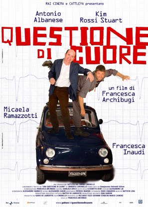 Questione di cuore, Una - Italian Movie Poster (thumbnail)
