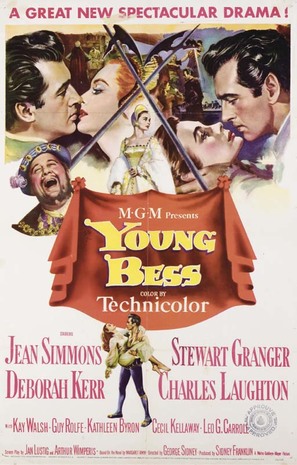 Young Bess - Movie Poster (thumbnail)