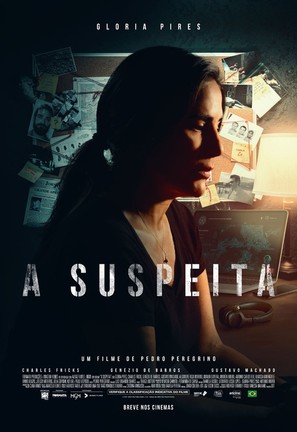 A Suspeita - Brazilian Movie Poster (thumbnail)