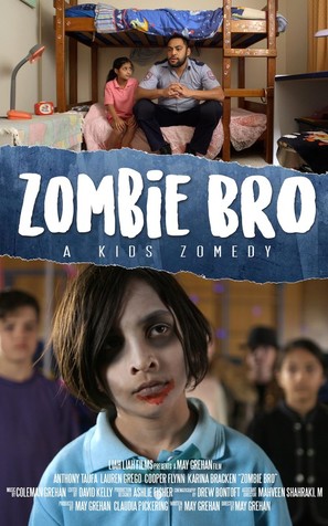 Zombie Bro - Australian Movie Poster (thumbnail)