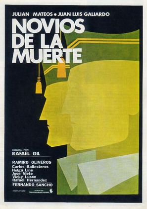 Novios de la muerte - Spanish Movie Poster (thumbnail)