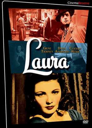Laura - British DVD movie cover (thumbnail)