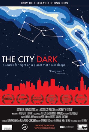 The City Dark - Movie Poster (thumbnail)