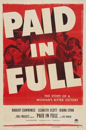Paid in Full - Movie Poster (thumbnail)