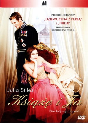 The Prince &amp; Me - Polish DVD movie cover (thumbnail)
