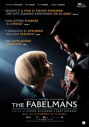 The Fabelmans - Italian Movie Poster (thumbnail)