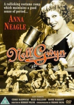 Nell Gwyn - British Movie Cover (thumbnail)