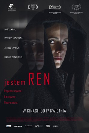 Jestem REN - Polish Movie Poster (thumbnail)